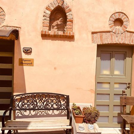 La Casina Hotel Dello Bagian luar foto