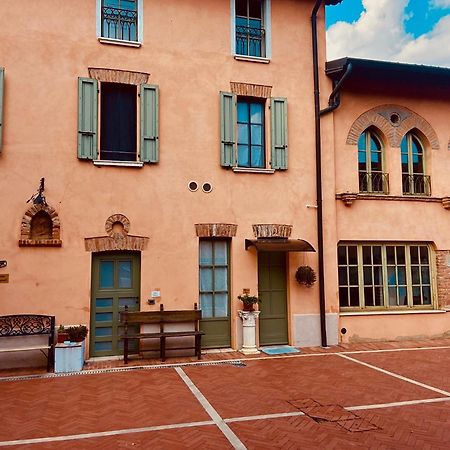 La Casina Hotel Dello Bagian luar foto