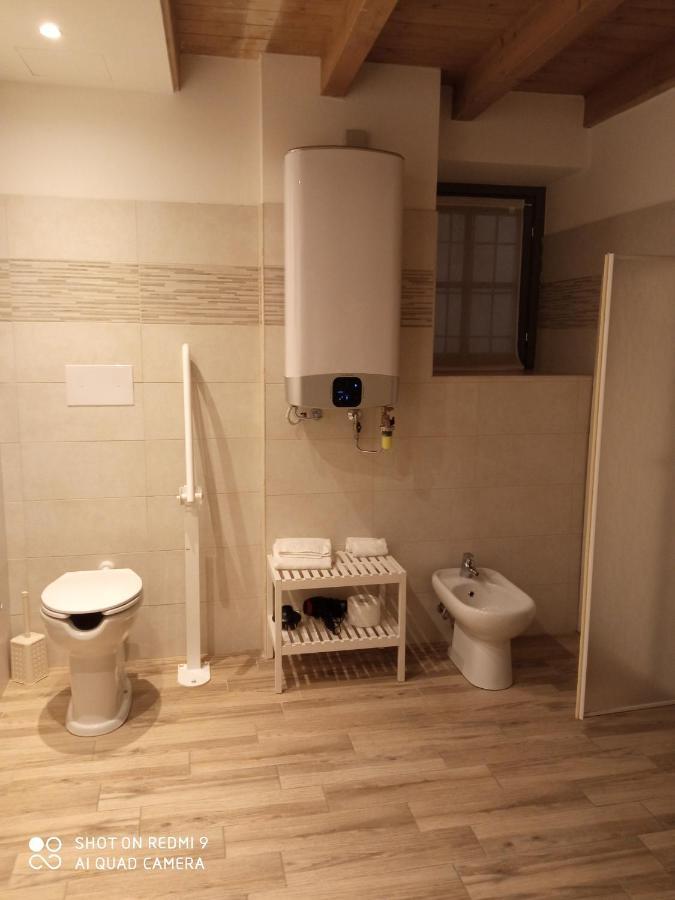 La Casina Hotel Dello Bagian luar foto
