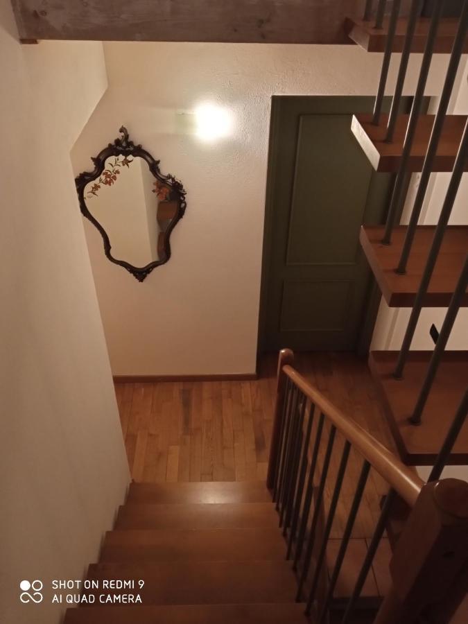 La Casina Hotel Dello Bagian luar foto