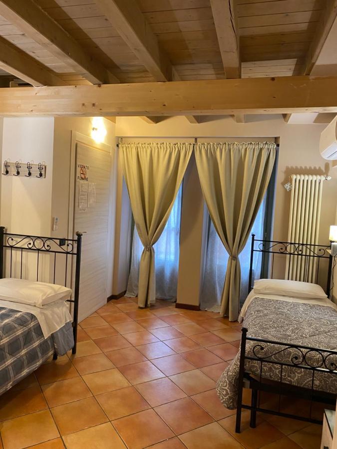 La Casina Hotel Dello Bagian luar foto