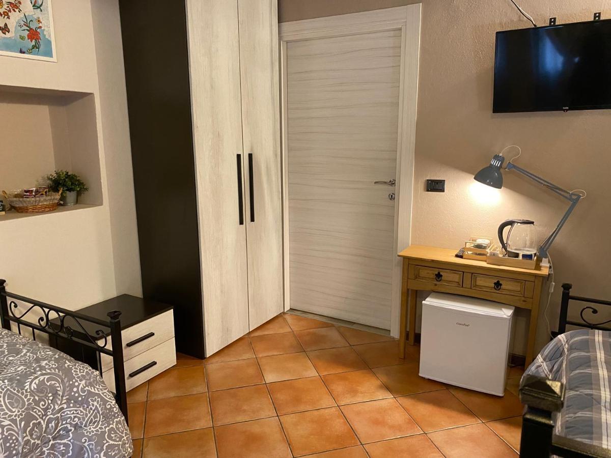 La Casina Hotel Dello Bagian luar foto