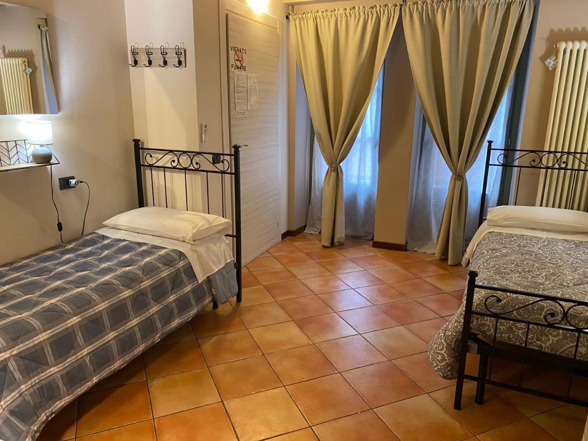 La Casina Hotel Dello Bagian luar foto