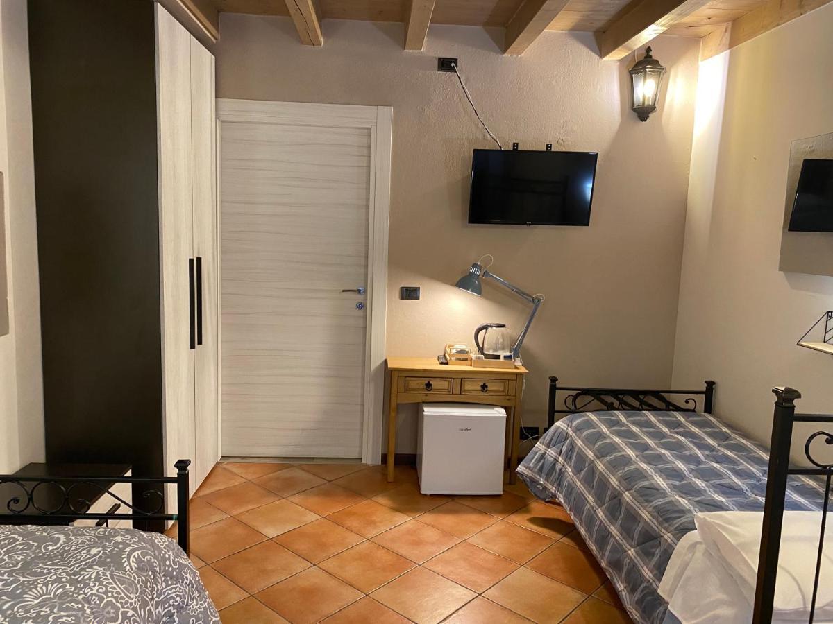 La Casina Hotel Dello Bagian luar foto