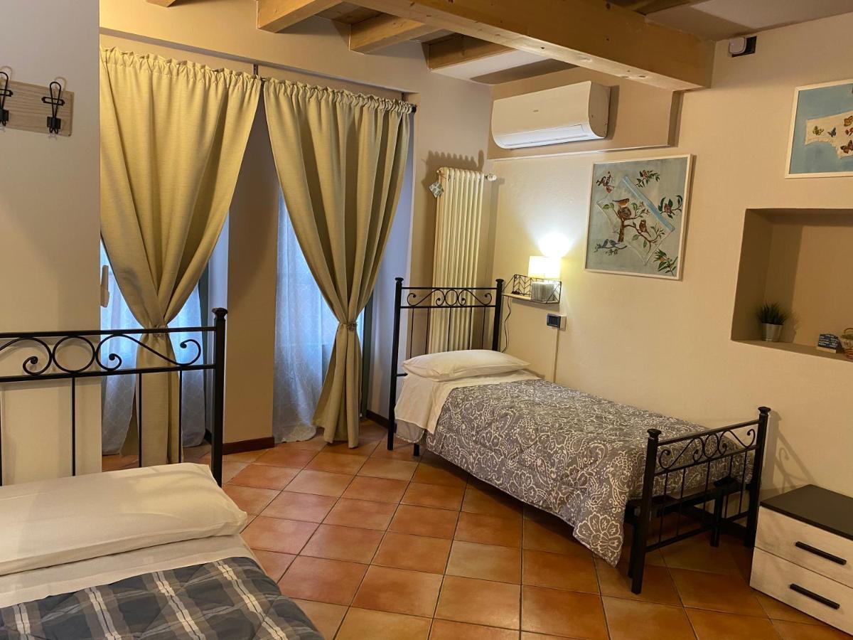 La Casina Hotel Dello Bagian luar foto