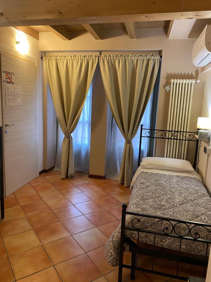 La Casina Hotel Dello Bagian luar foto