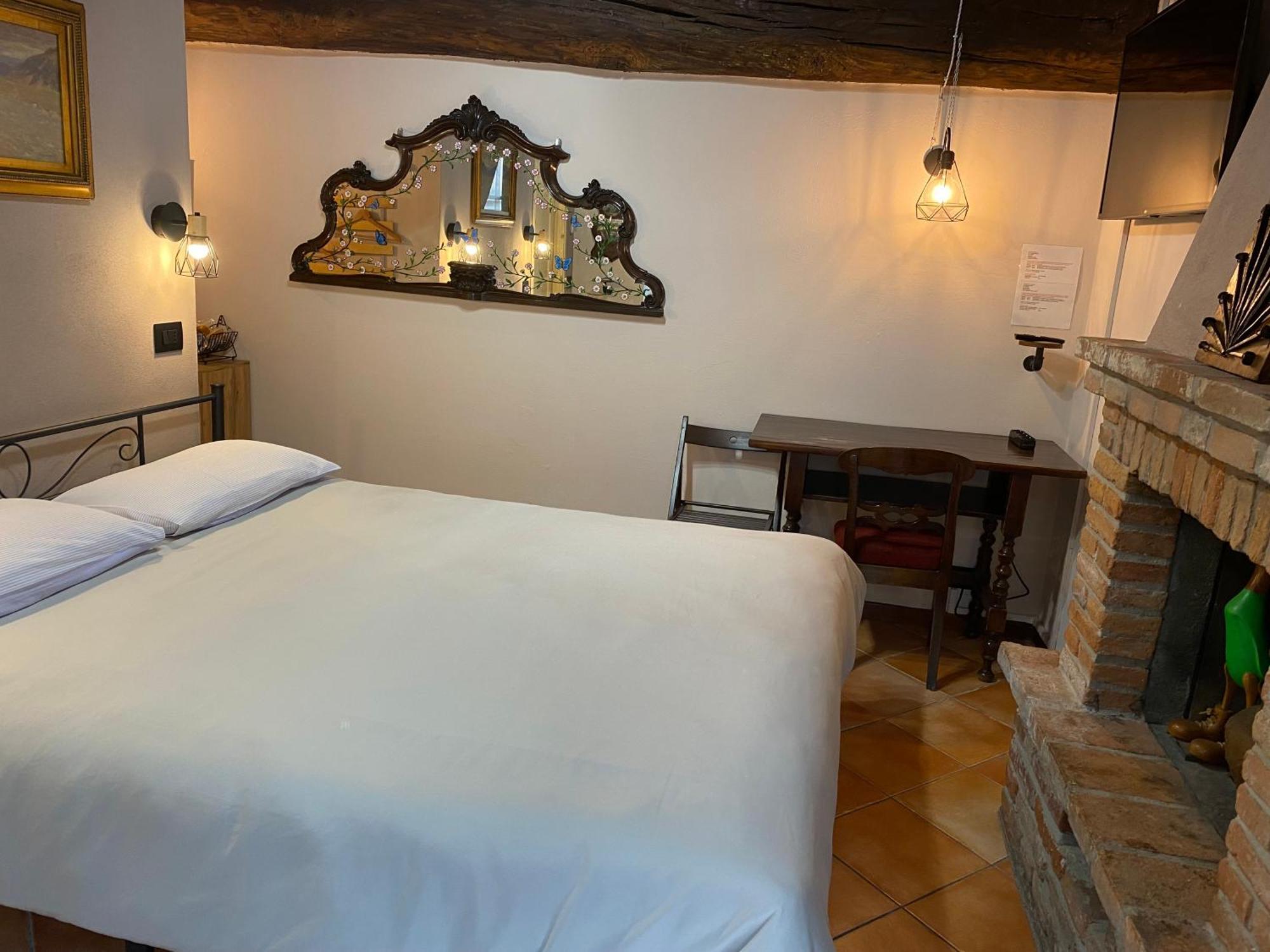 La Casina Hotel Dello Bagian luar foto