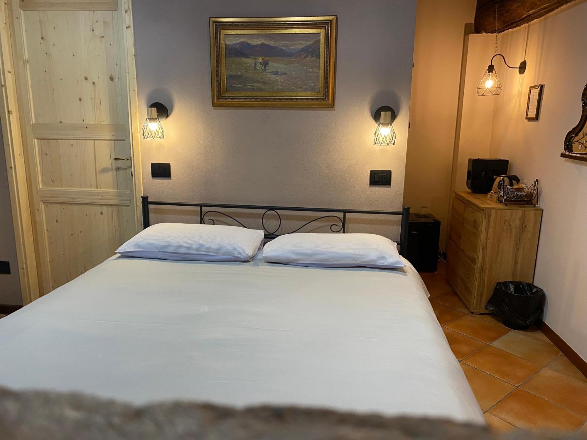 La Casina Hotel Dello Bagian luar foto