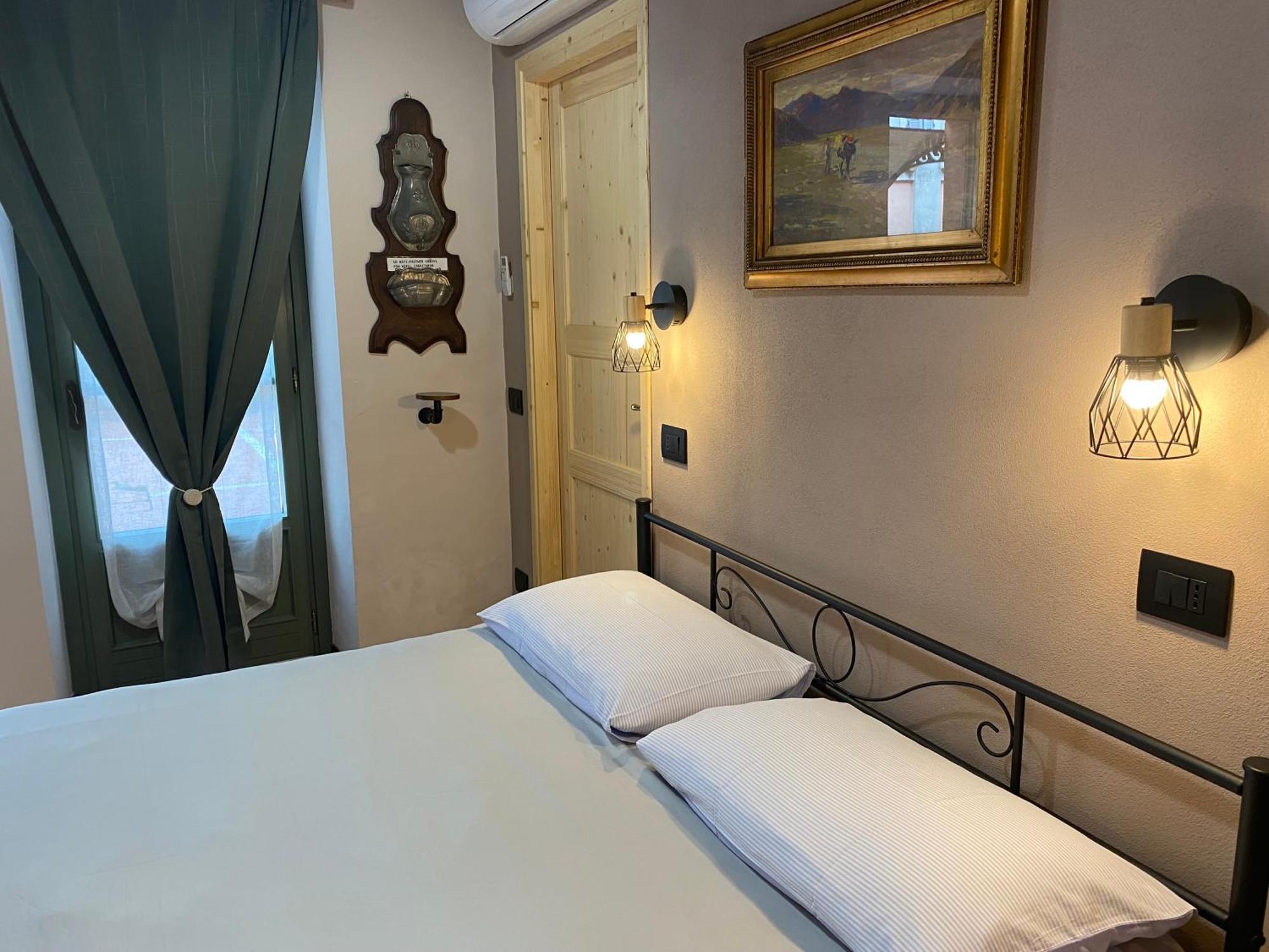 La Casina Hotel Dello Bagian luar foto