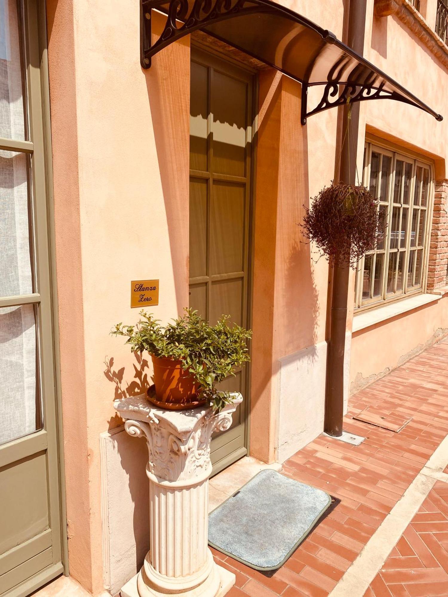 La Casina Hotel Dello Bagian luar foto