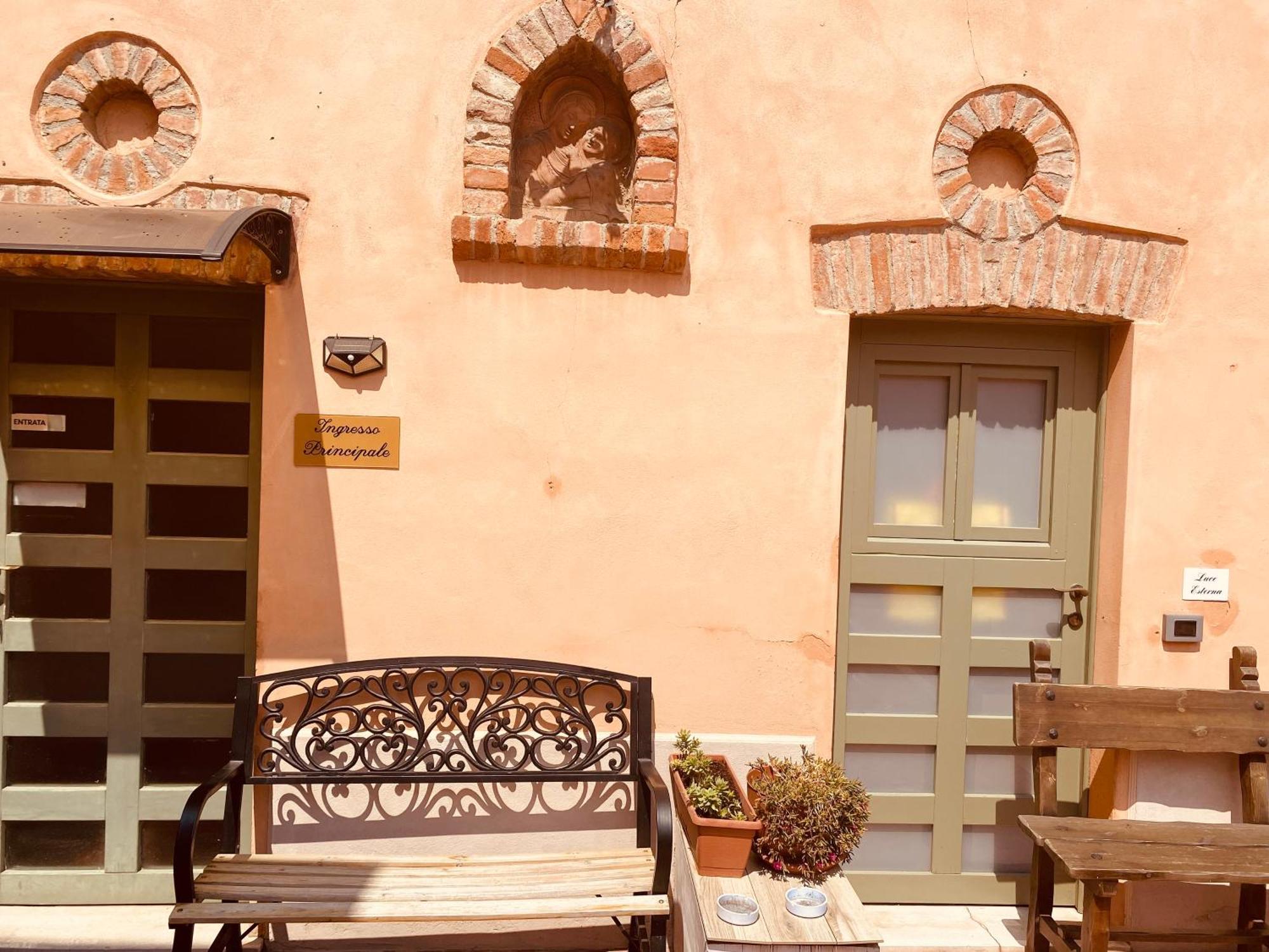 La Casina Hotel Dello Bagian luar foto
