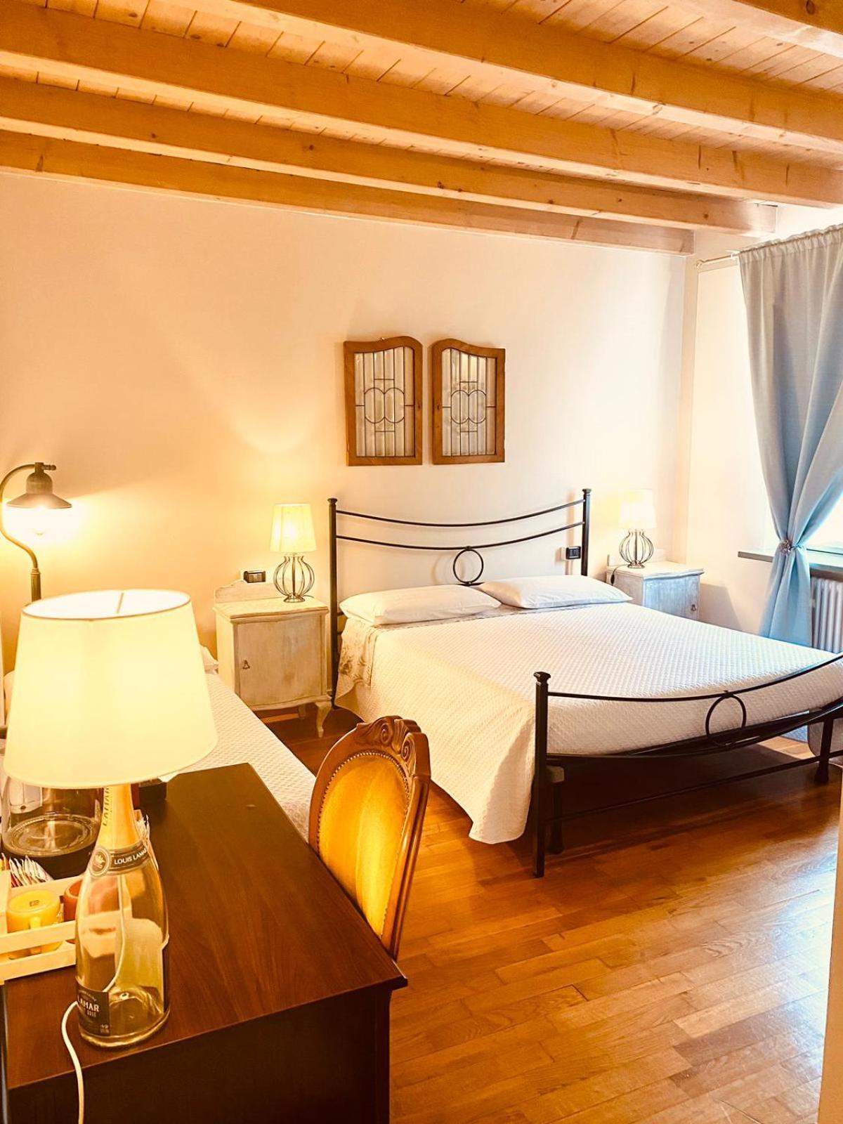 La Casina Hotel Dello Bagian luar foto