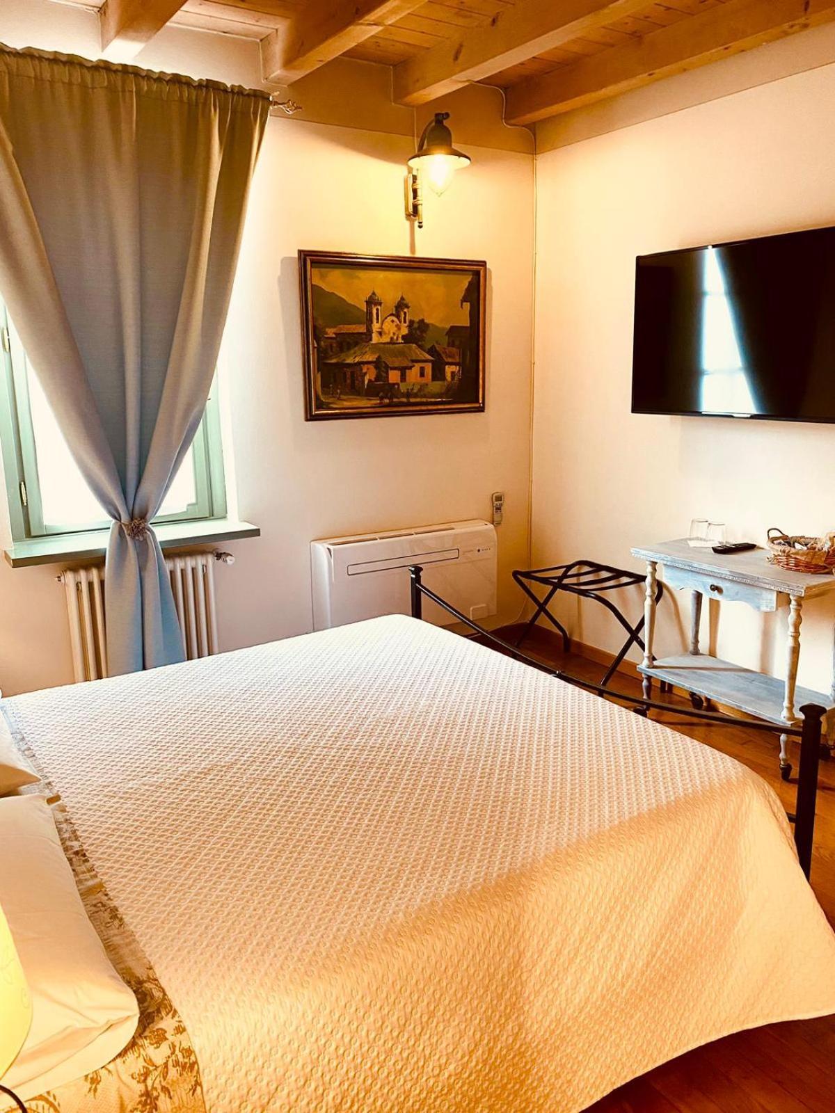 La Casina Hotel Dello Bagian luar foto