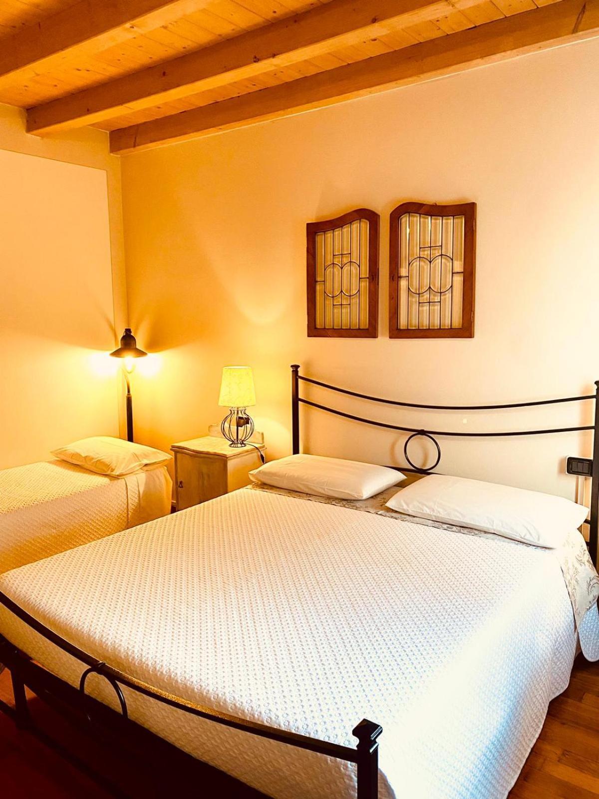 La Casina Hotel Dello Bagian luar foto