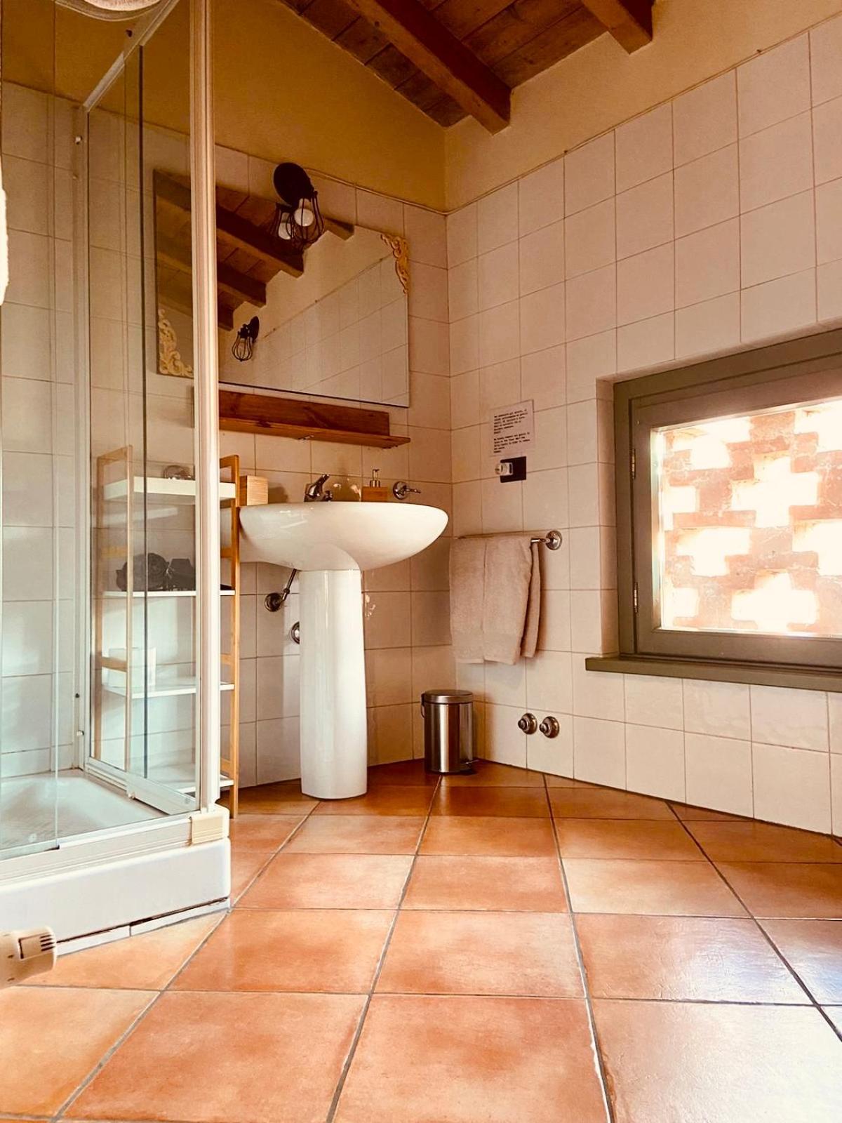 La Casina Hotel Dello Bagian luar foto