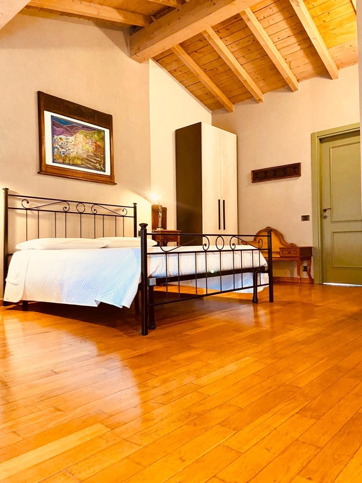 La Casina Hotel Dello Bagian luar foto