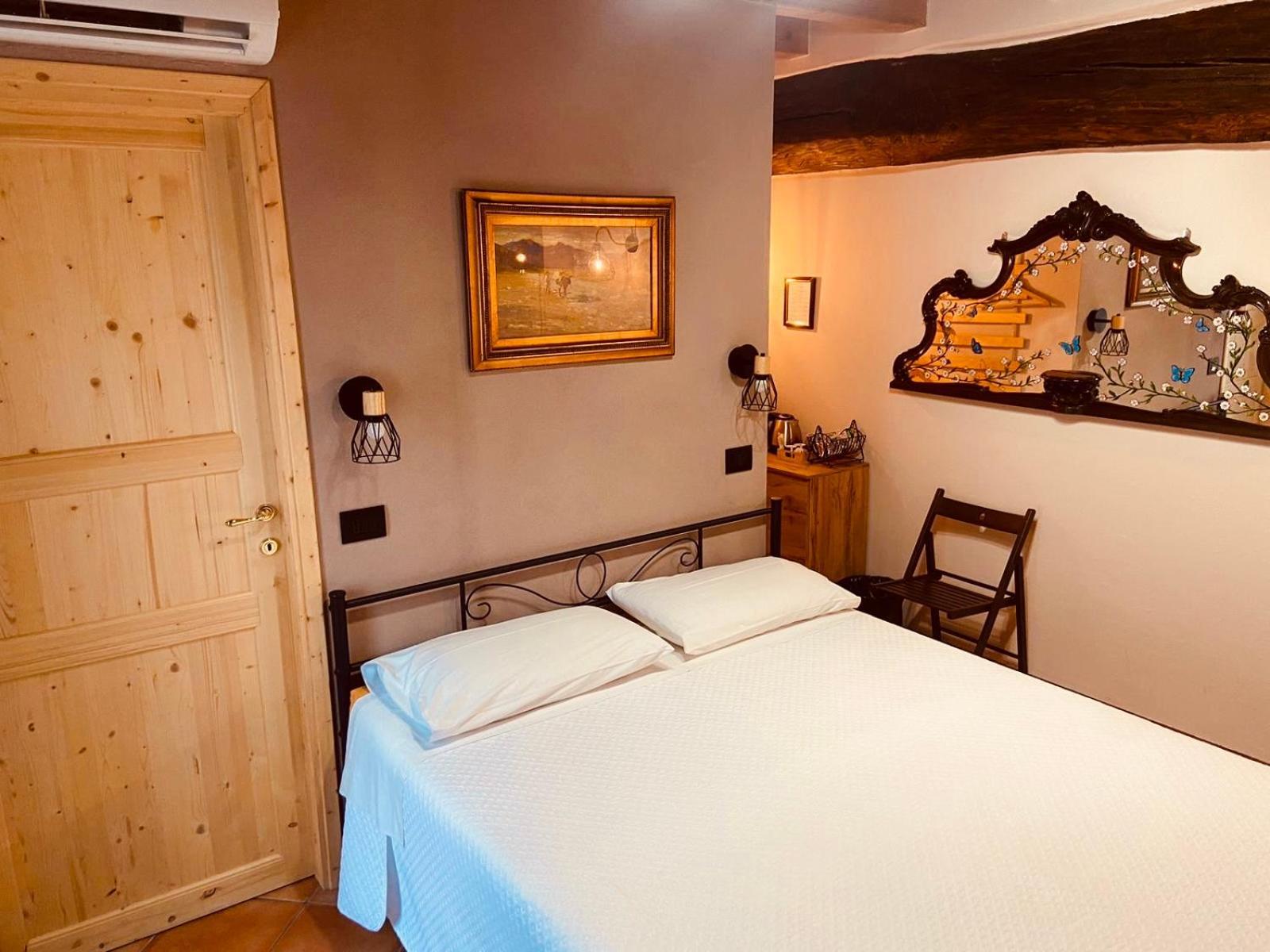 La Casina Hotel Dello Bagian luar foto