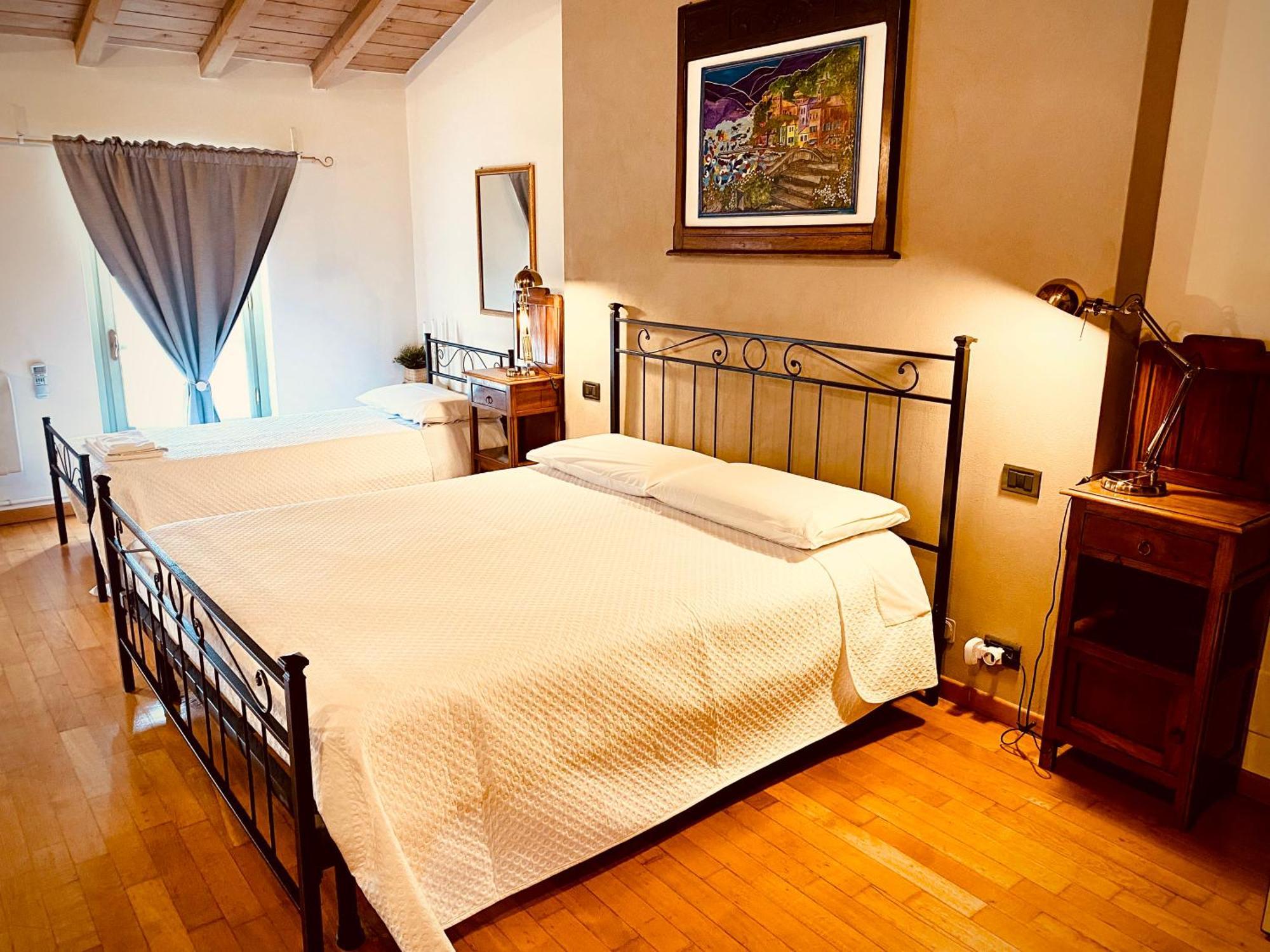 La Casina Hotel Dello Bagian luar foto