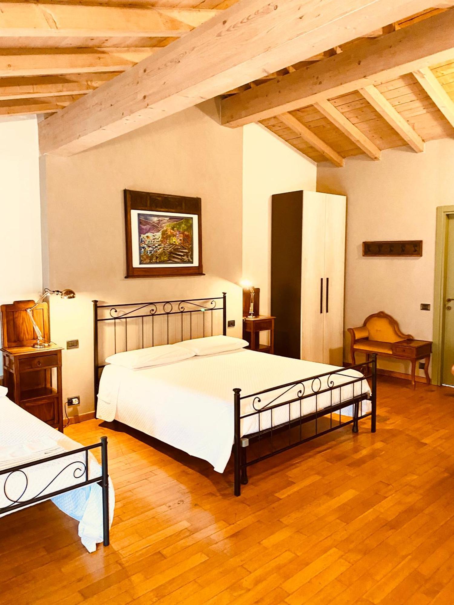La Casina Hotel Dello Bagian luar foto