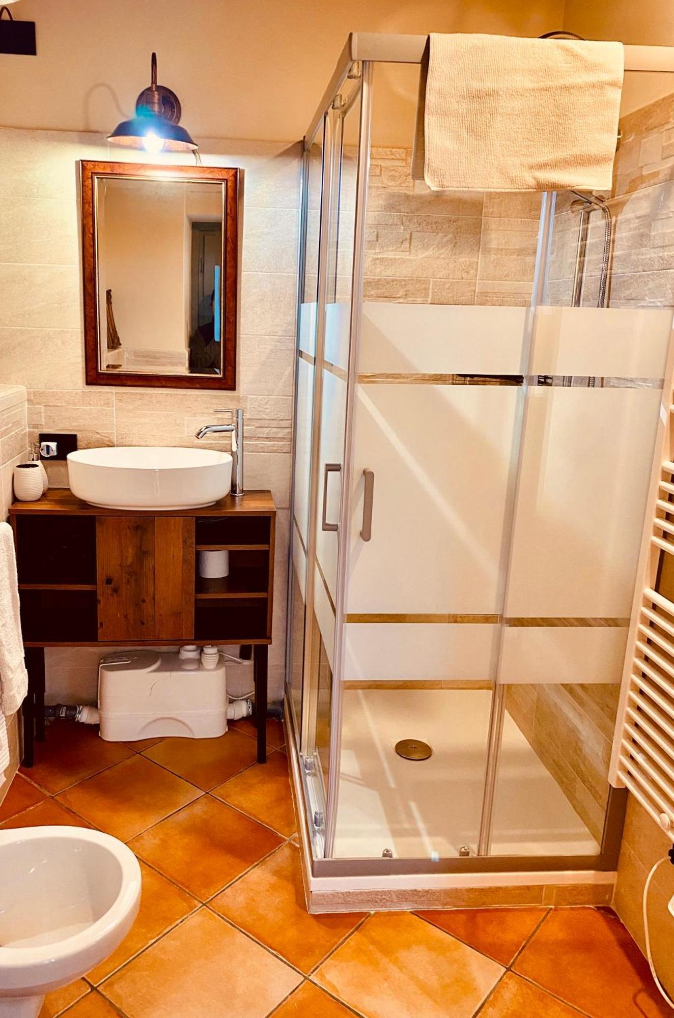 La Casina Hotel Dello Bagian luar foto