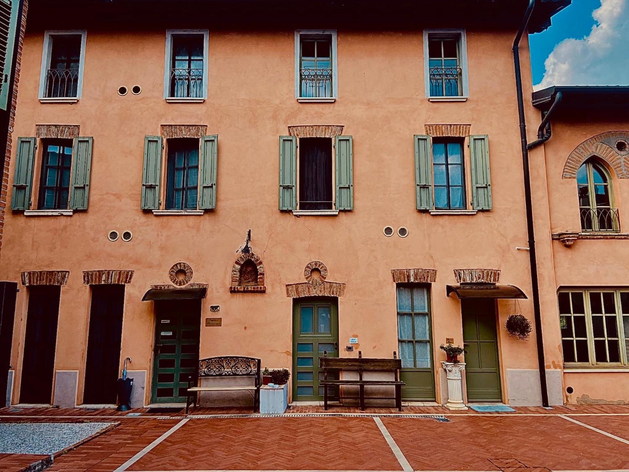 La Casina Hotel Dello Bagian luar foto