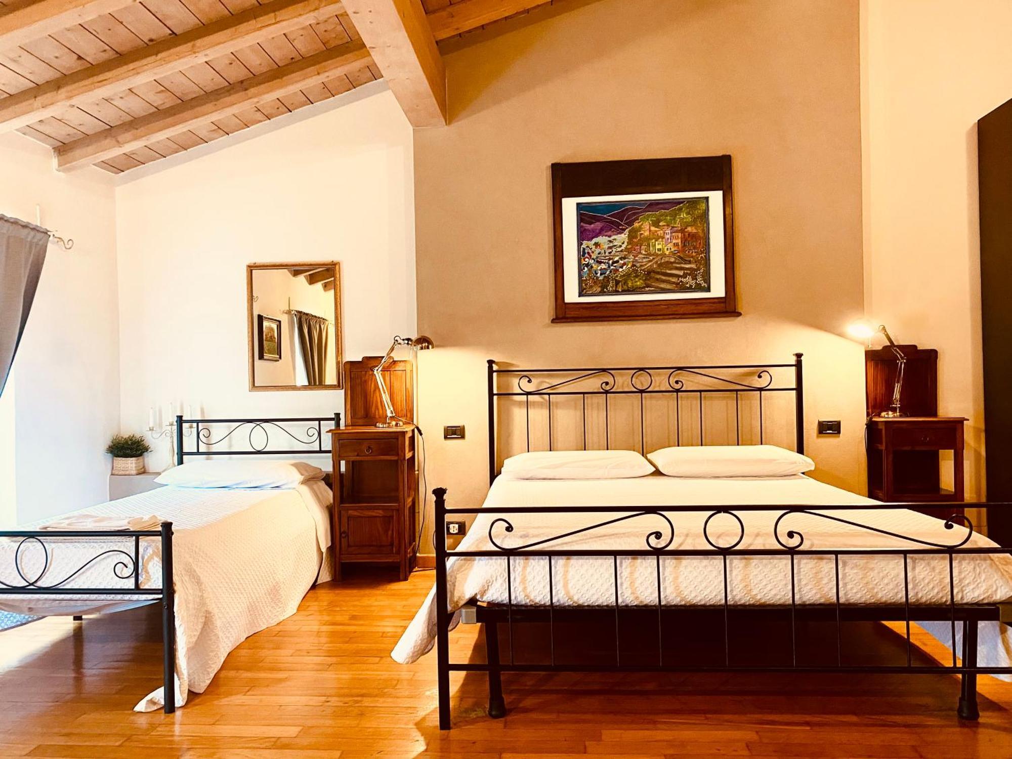 La Casina Hotel Dello Bagian luar foto