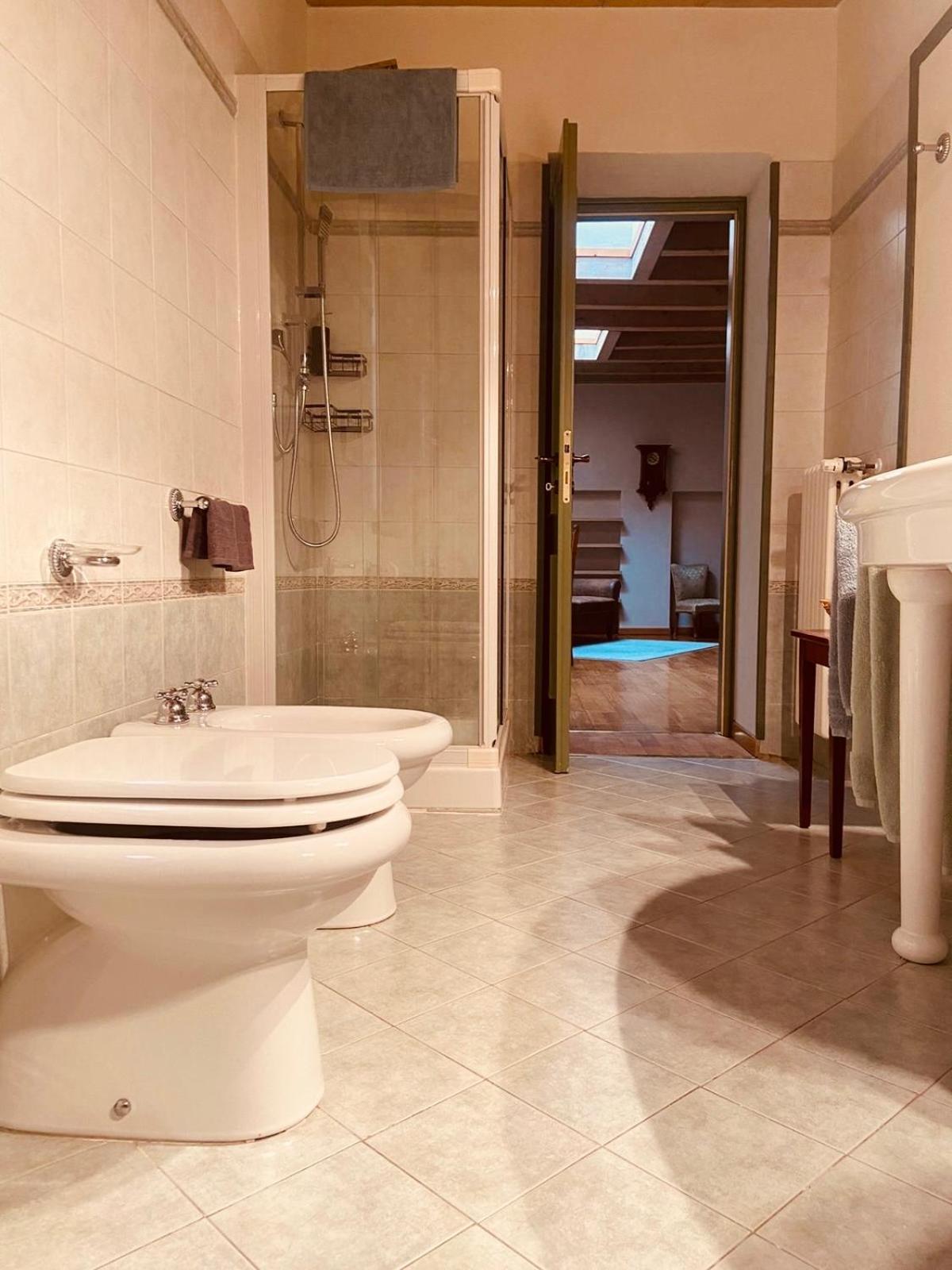 La Casina Hotel Dello Bagian luar foto
