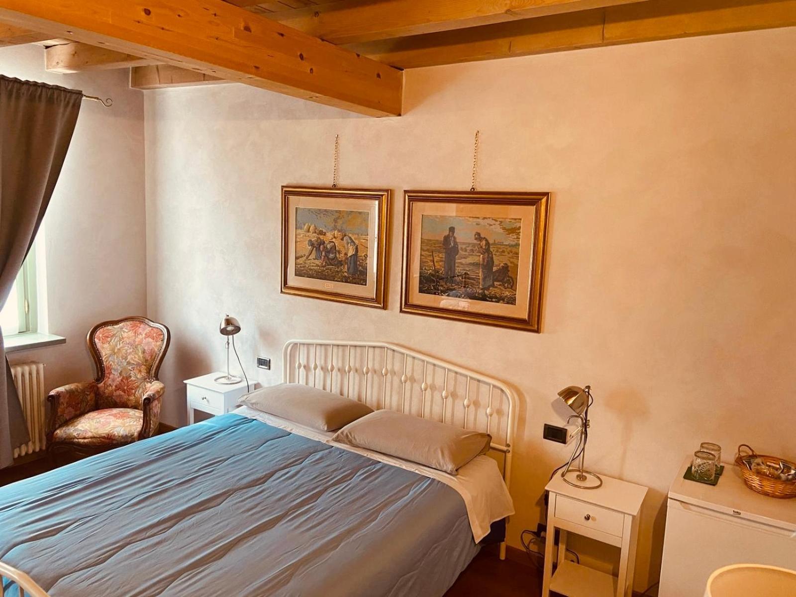 La Casina Hotel Dello Bagian luar foto